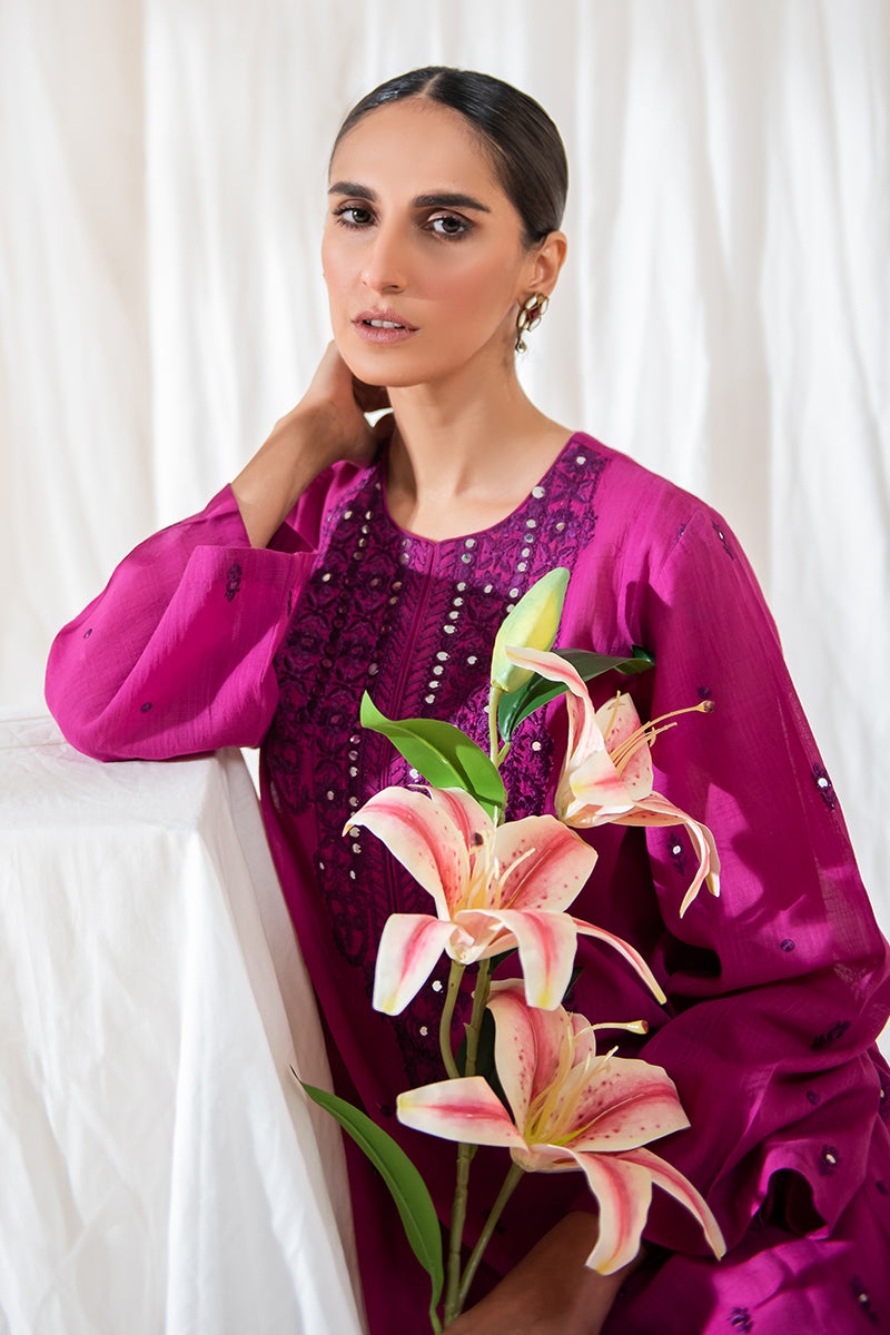 WISTERIA-2PC(SHIRT & TROUSER)