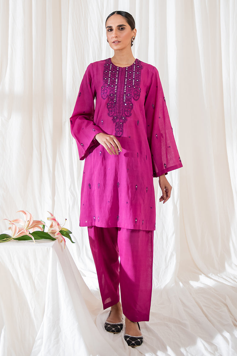 WISTERIA-2PC(SHIRT & TROUSER)