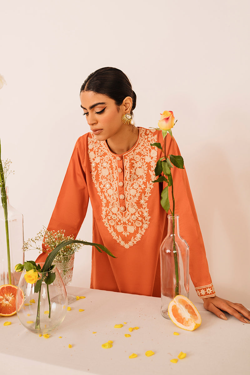 SUN STONE-2PC(SHIRT & TROUSER)