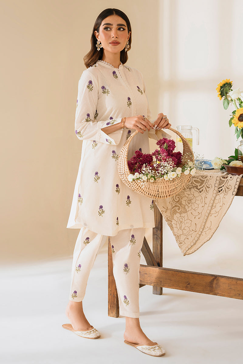 WHISPER WHITE-2PC (SHIRT & TROUSER)
