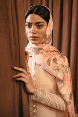 IZEL GLAZE-2PC (SHIRT & DUPATTA)