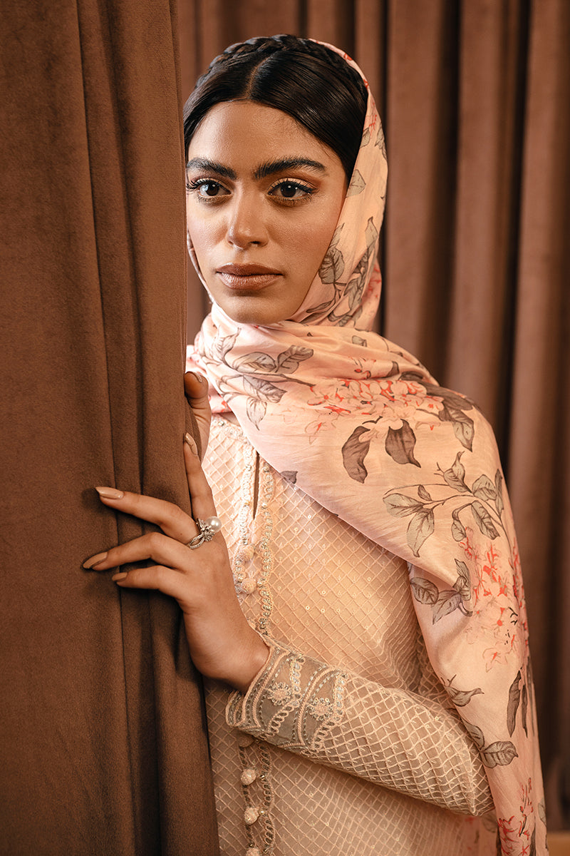 IZEL GLAZE-2PC (SHIRT & DUPATTA)