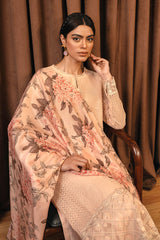 IZEL GLAZE-2PC (SHIRT & DUPATTA)