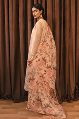 IZEL GLAZE-2PC (SHIRT & DUPATTA)