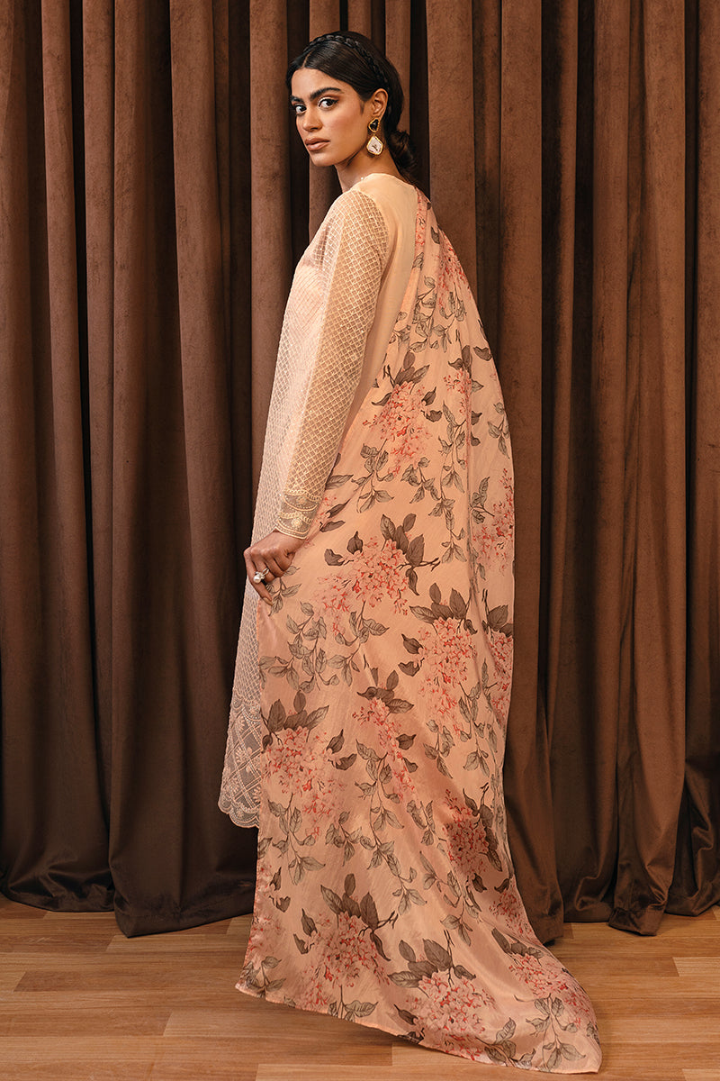 IZEL GLAZE-2PC (SHIRT & DUPATTA)