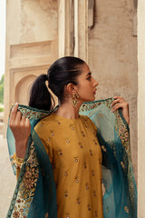 DASTOOR-3PC (SHIRT, TROUSER & DUPATTA)