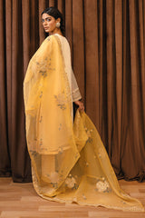 DEEP FAUNA-2PC(SHIRT & DUPATTA)