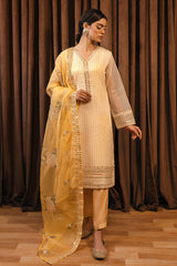 DEEP FAUNA-2PC(SHIRT & DUPATTA)