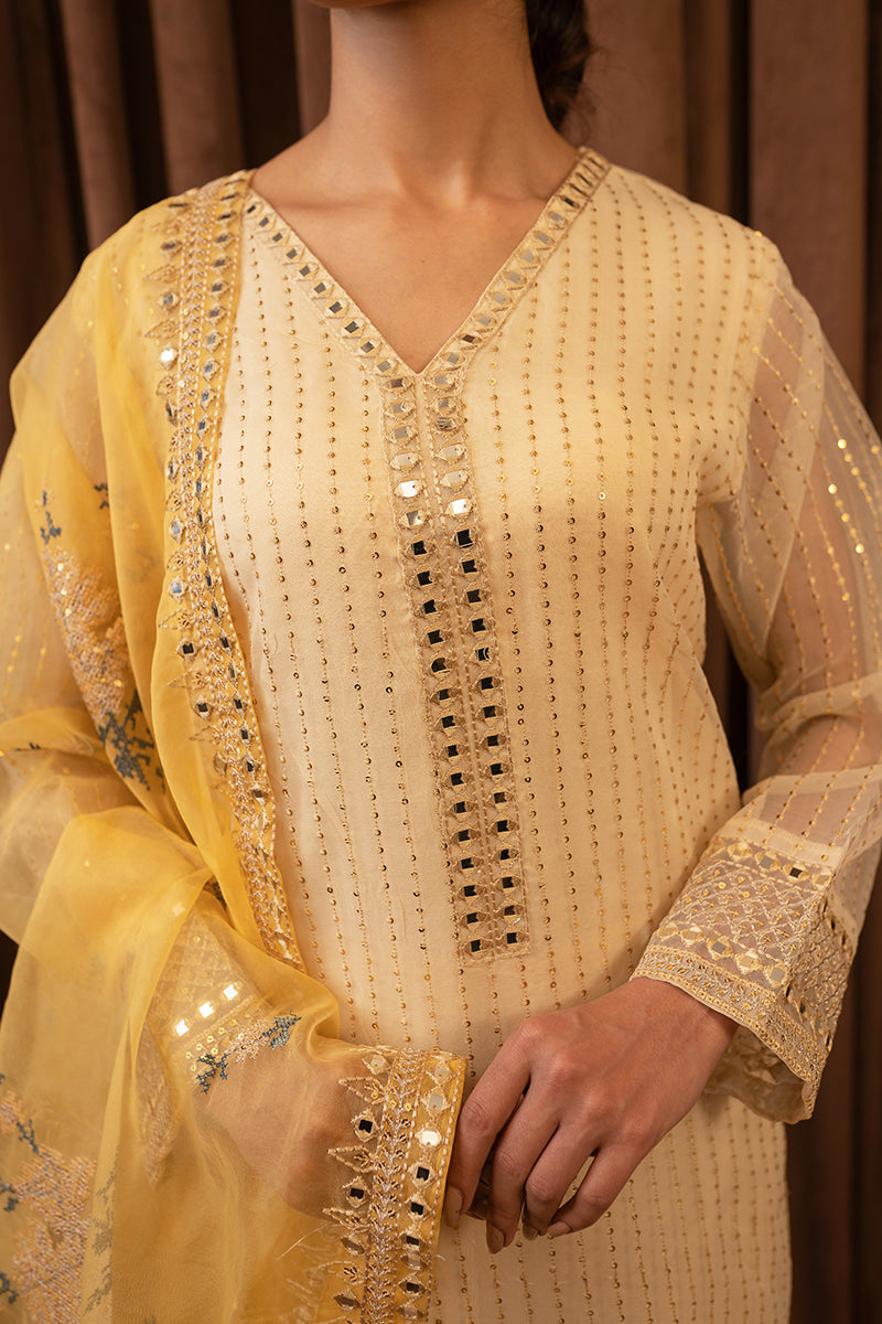 DEEP FAUNA-2PC(SHIRT & DUPATTA)