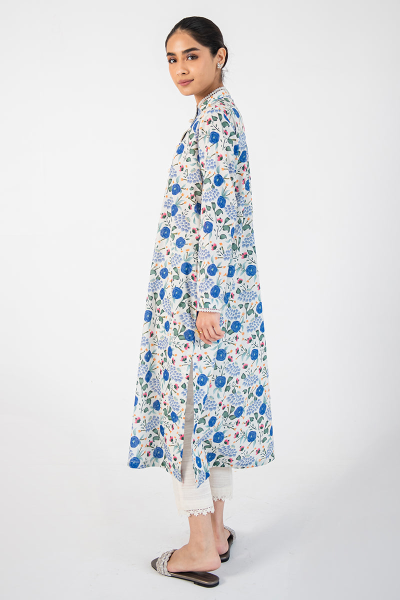 BLISSFUL TINT PRINTED SHIRT