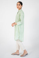 MINT FOREST PRINTED SHIRT