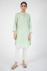 MINT FOREST PRINTED SHIRT