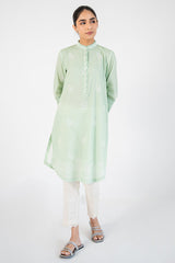 MINT FOREST PRINTED SHIRT