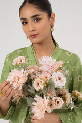 CLORIS JADE LAWN SHIRT