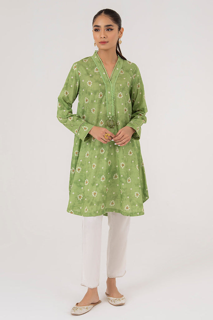 CLORIS JADE LAWN SHIRT