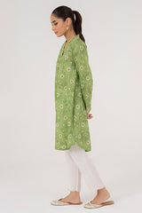 CLORIS JADE LAWN SHIRT