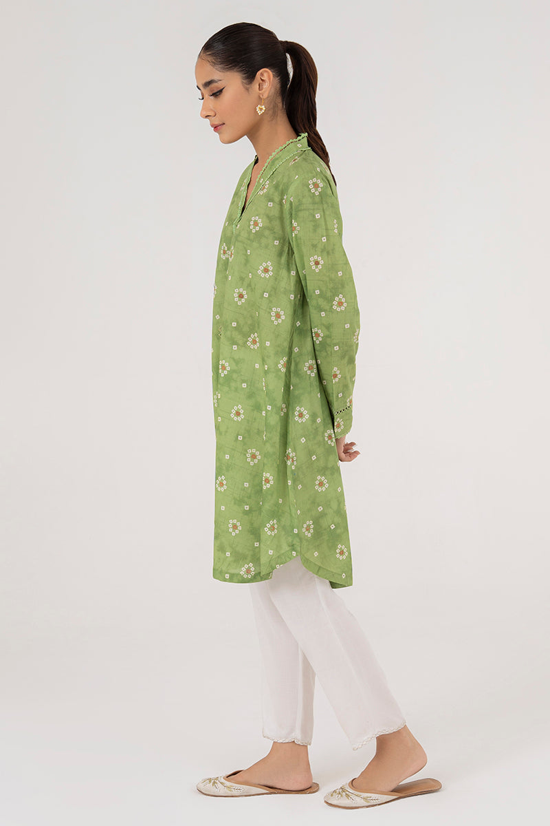 CLORIS JADE LAWN SHIRT
