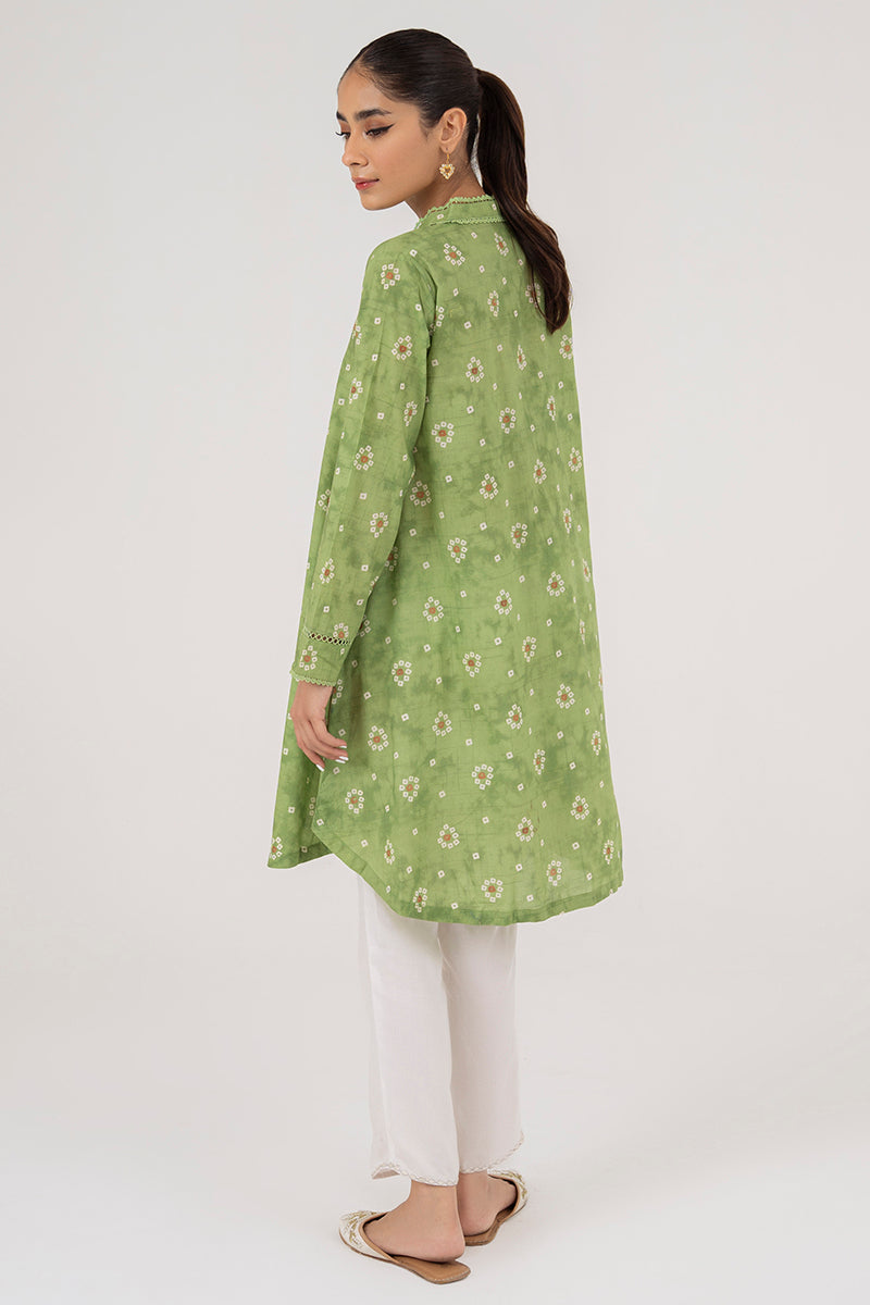 CLORIS JADE LAWN SHIRT