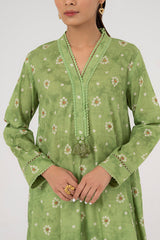CLORIS JADE LAWN SHIRT