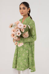 CLORIS JADE LAWN SHIRT
