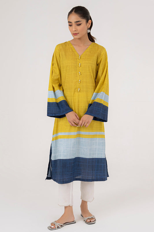 RELISH BLUE LAWN SHIRT