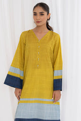 RELISH BLUE LAWN SHIRT