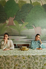CENDRE GALORE-3PC CAMBRIC SUIT