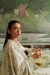 FLORET HAZE-3PC CAMBRIC SUIT