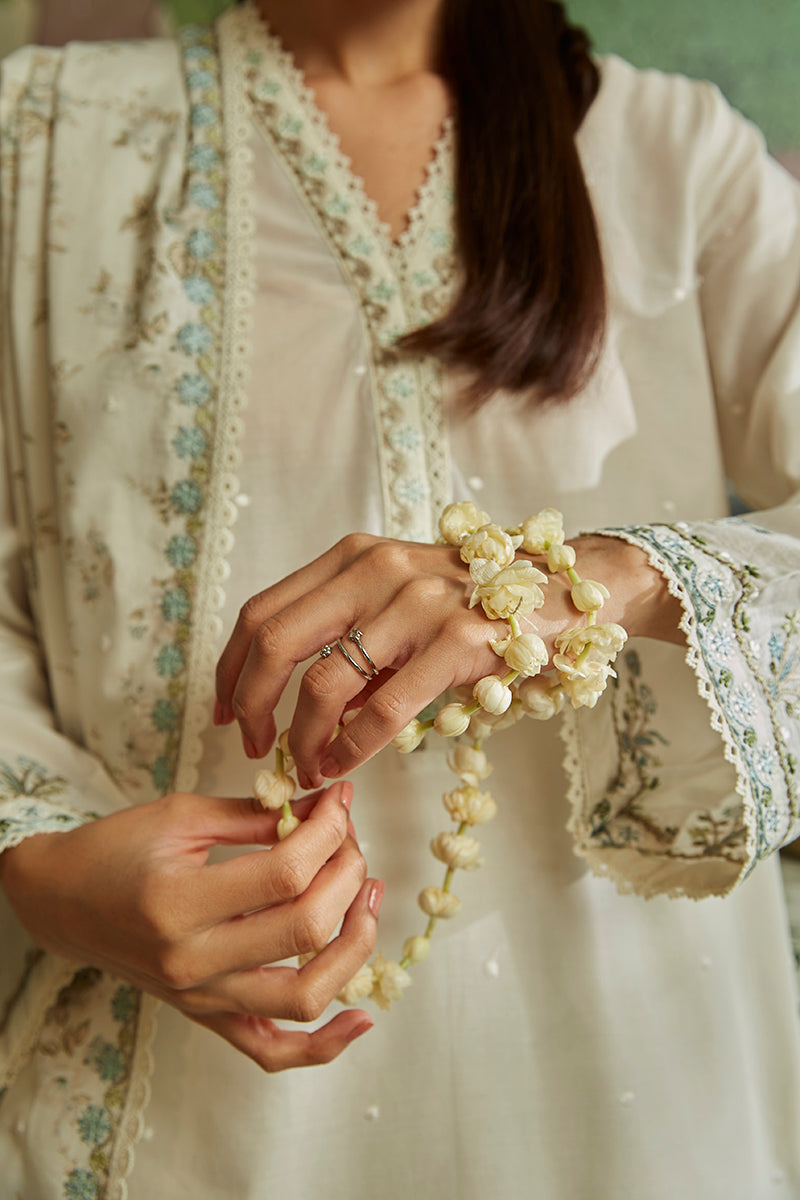 FLORET HAZE-3PC(SHIRT, DUPATTA & TROUSER)