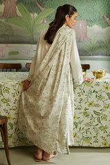 FLORET HAZE-3PC(SHIRT, DUPATTA & TROUSER)