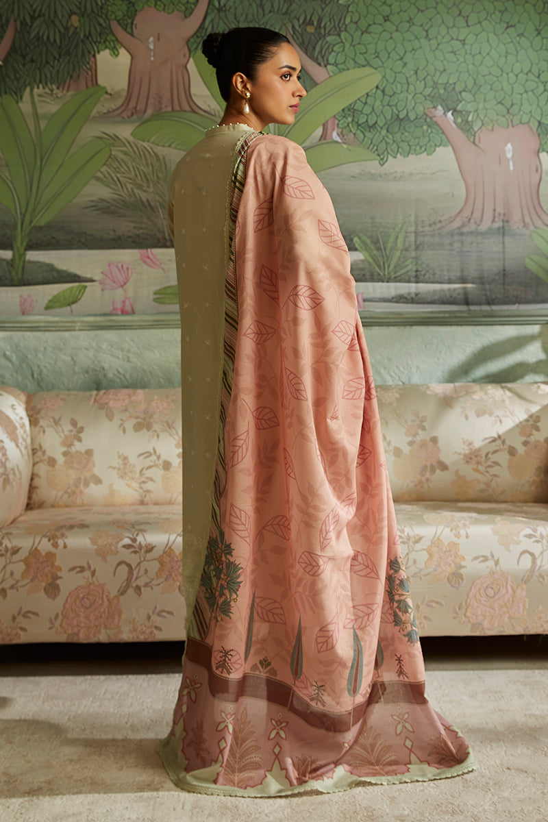 LUSH GRUN-3PC CAMBRIC SUIT