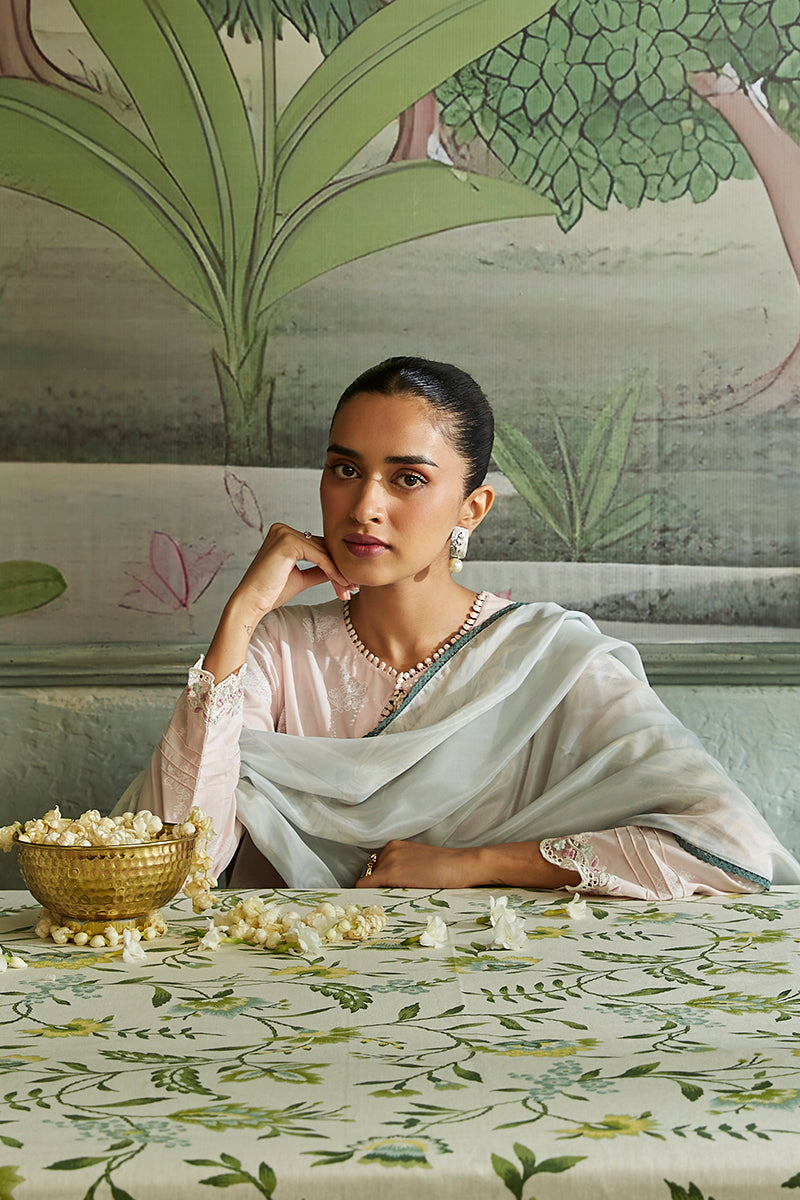 PARFAIT TALE-3PC CAMBRIC SUIT