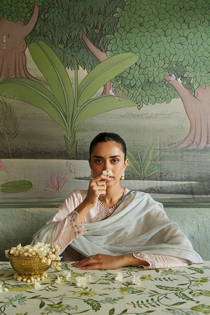 PARFAIT TALE-3PC CAMBRIC SUIT