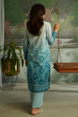GRADIENT GLEAM-2PC CAMBRIC SUIT