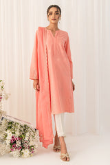 AUTUM SUNSET-2PC (SHIRT & DUPATTA)