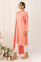 AUTUM SUNSET-2PC (SHIRT & DUPATTA)