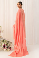 AUTUM SUNSET-2PC (SHIRT & DUPATTA)