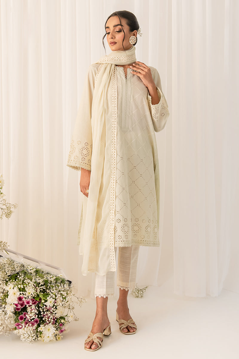 WATER LILLY-2PC (SHIRT & DUPATTA)
