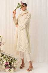 WATER LILLY-2PC (SHIRT & DUPATTA)