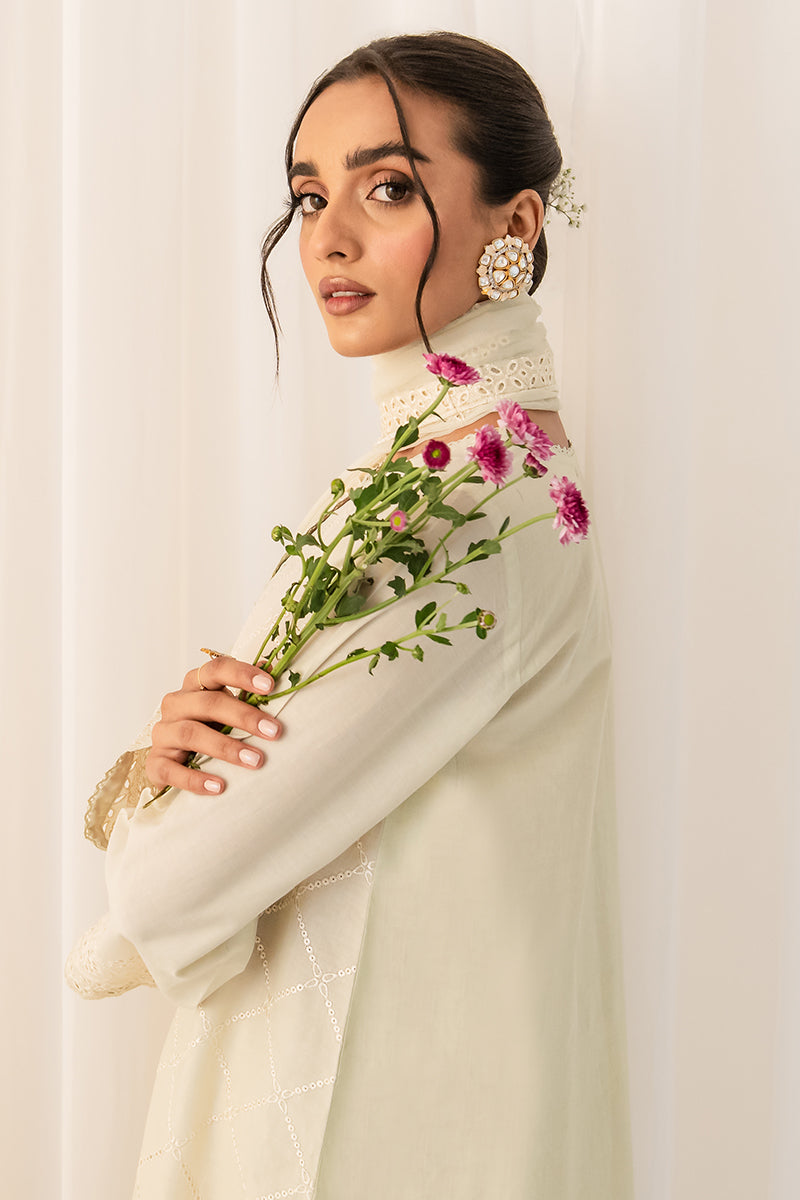 WATER LILLY-2PC (SHIRT & DUPATTA)