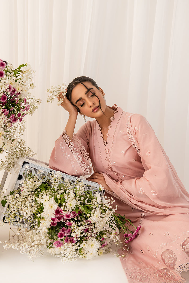 EVENING SAND-2PC (SHIRT & DUPATTA)