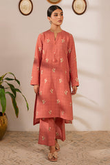 CAMELLIA ROSE-2PC (SHIRT & TROUSER)