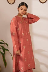 CAMELLIA ROSE-2PC (SHIRT & TROUSER)
