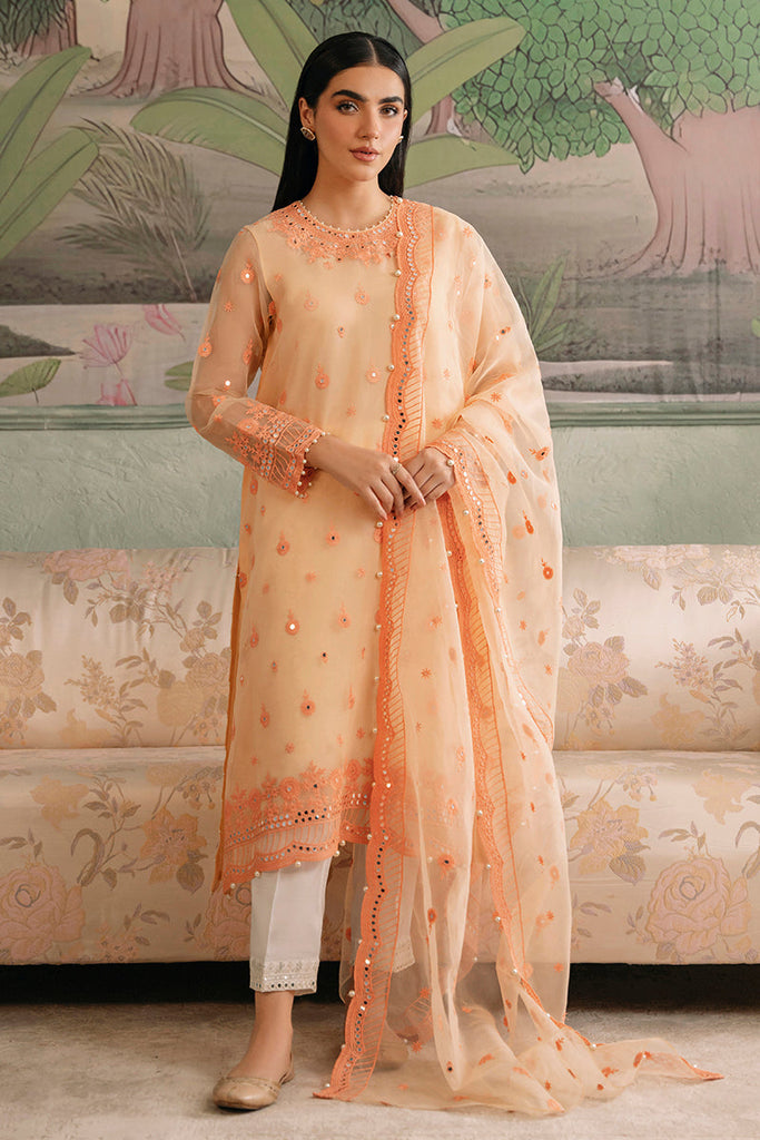 AUTUMN GLORY-2PC (SHIRT & DUPATTA)