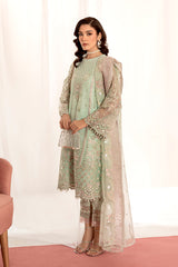 DASTOOR-3PC EMBROIDERED LUXURY PRET
