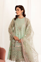 DASTOOR-3PC EMBROIDERED LUXURY PRET