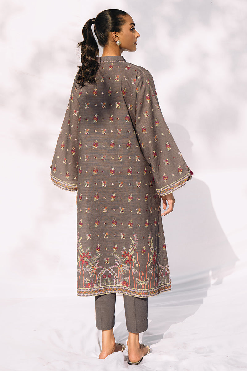 CHARCOAL SKY-2PC KHADDAR SUIT