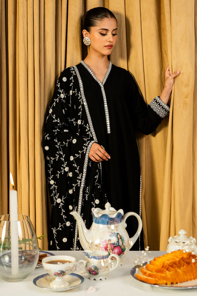 MIDNIGHT MUSE-LINEN 2 PIECE