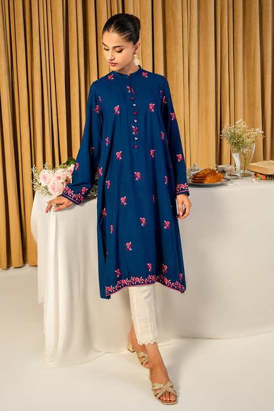 BLUE ESTATE-LINEN 1 PIECE
