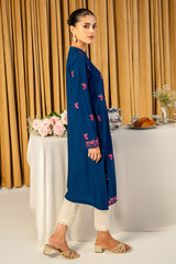 BLUE ESTATE-LINEN 1 PIECE